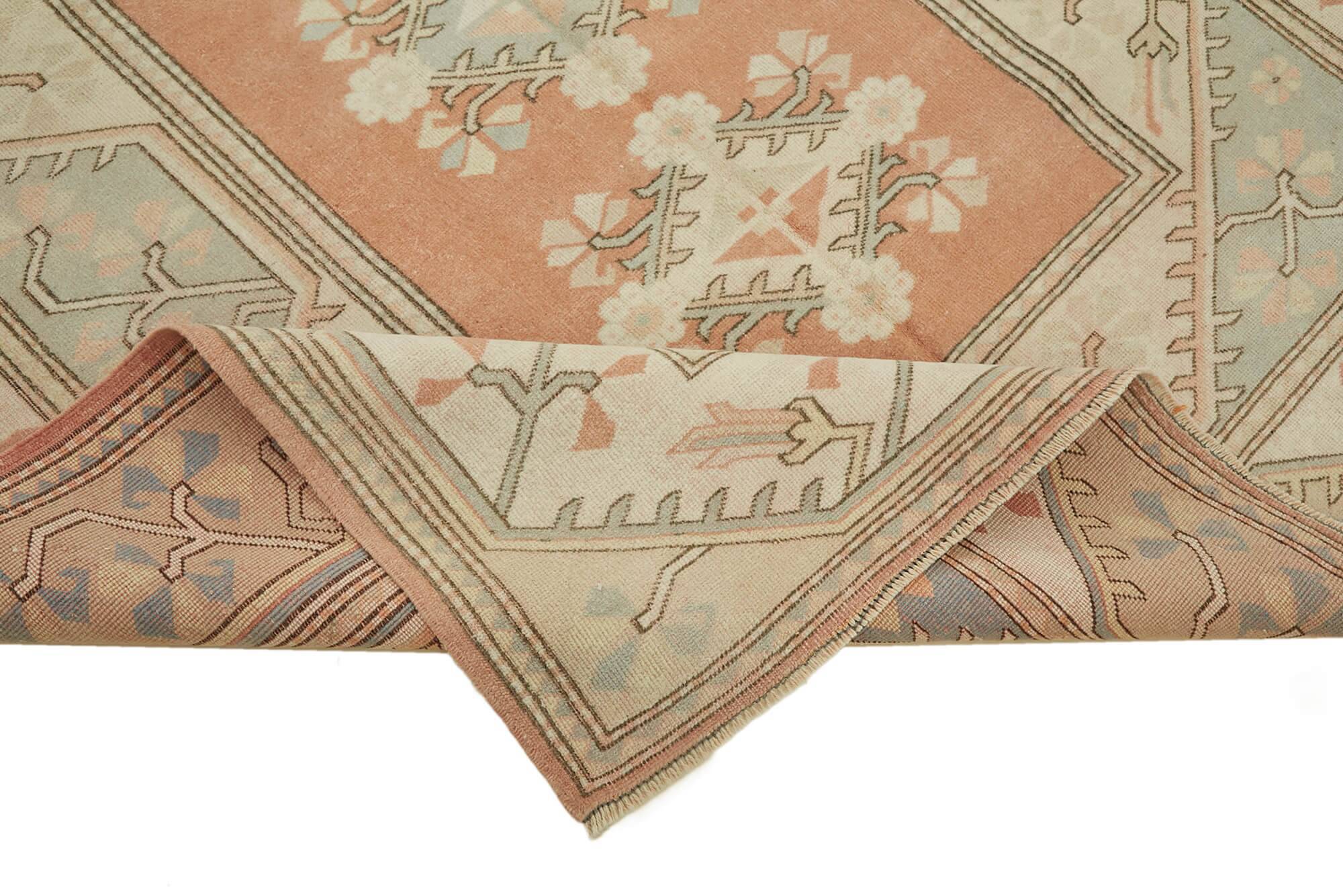 Turkish Vintage Anatolian Rug 198 cm x 295 cm