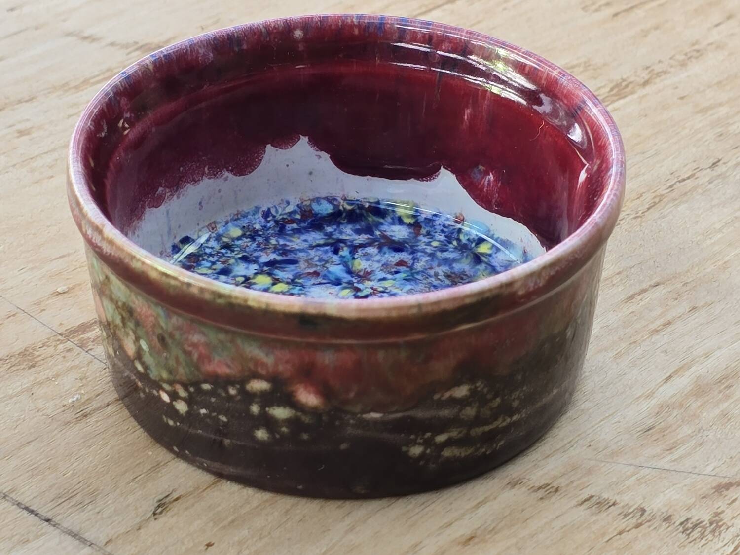 4 ramekins, handcrafted Morvan ceramics