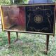Vintage bar furniture formica with wheels 60's