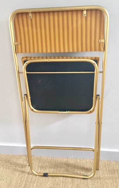Vintage lafuma folding chair