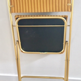 Vintage lafuma folding chair