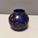 Beautiful mouth-blown ‘Plutta’ glass vase