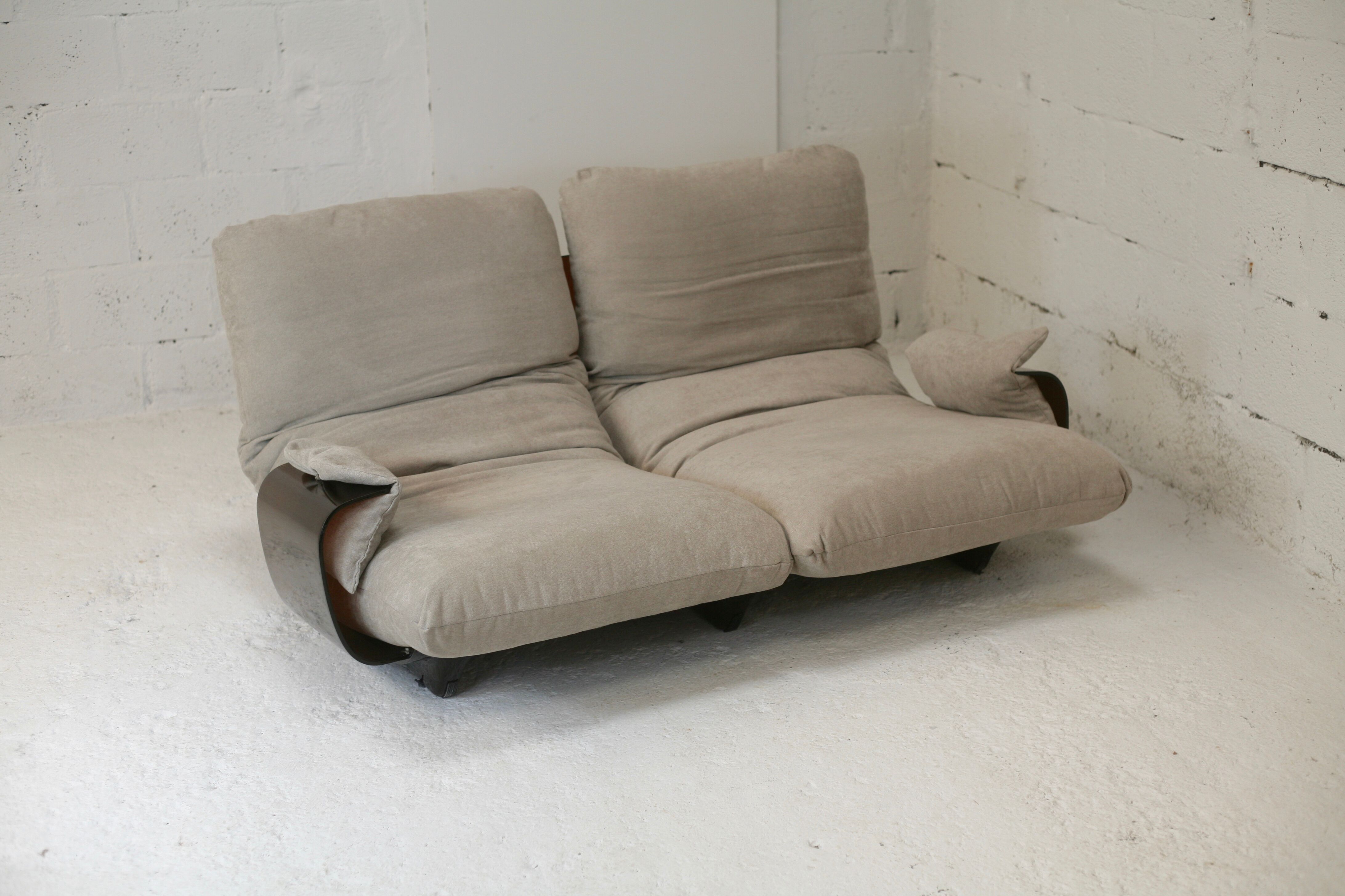 Model Marsala 2-seater sofa by Michel Ducaroy, Roset edition, France, circa 1970