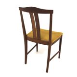 Set of 6 Scandinavian rosewood chairs, Sweden, 1960