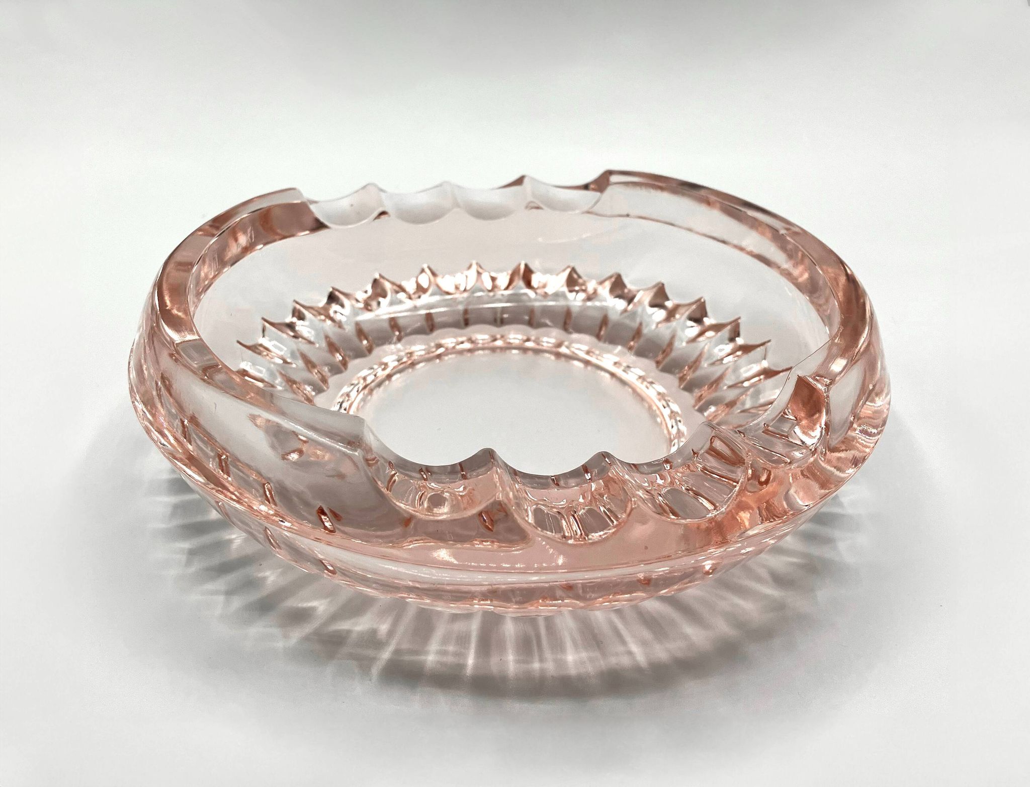 Sklo Union ashtray • Rudolfova Hut glassware • Jiri Zejmon design • 1960