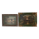 Pair of antique paintings
