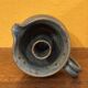 Artisanal pitcher in blue sandstone