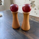 Pepper and salt shaker 80s