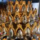 Italian 1960 cut crystal chandelier