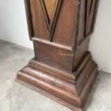 Wooden column 1900