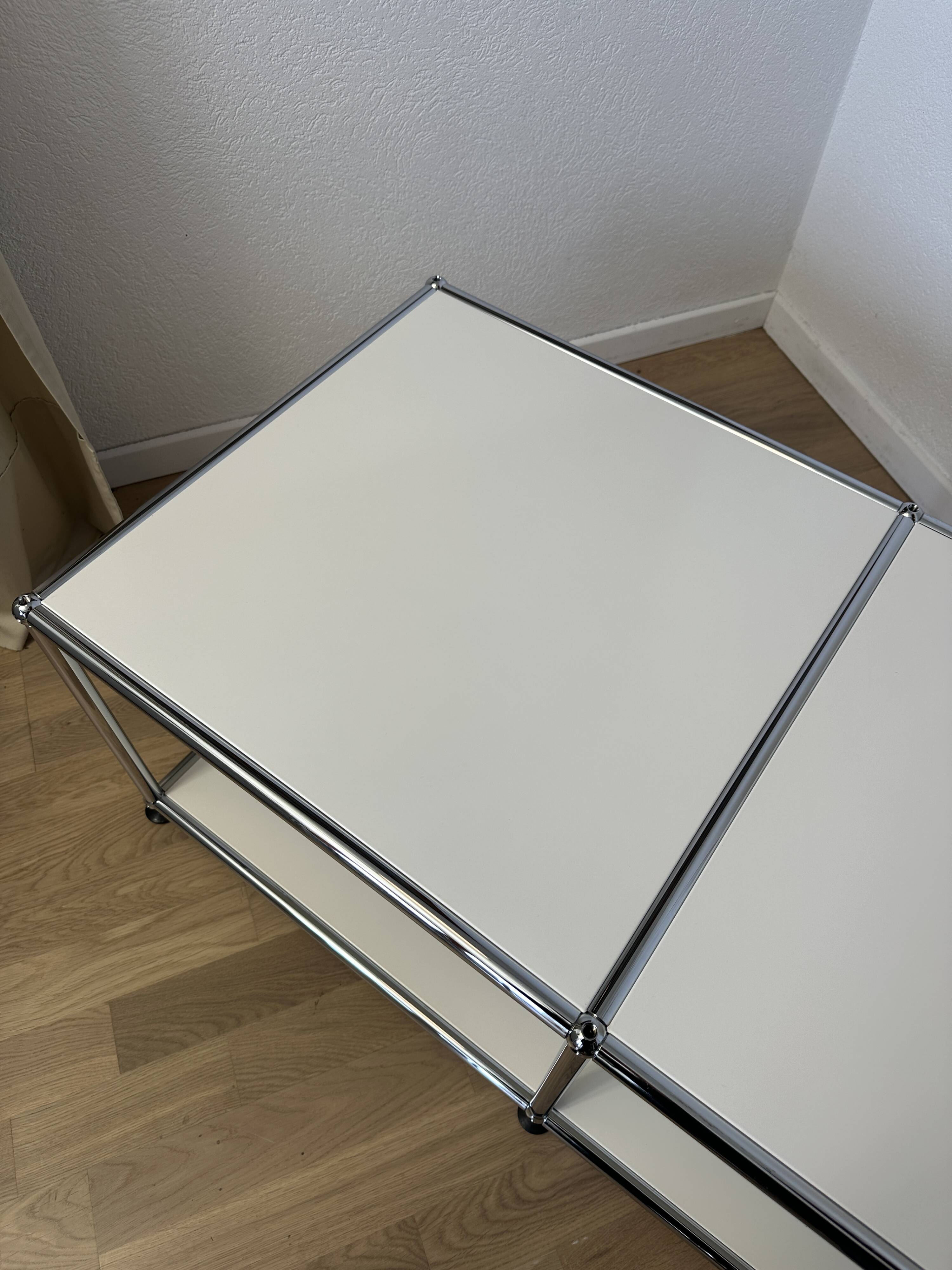 USM Haller coffee table in Pure White