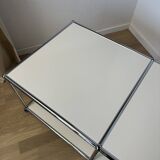 USM Haller coffee table in Pure White