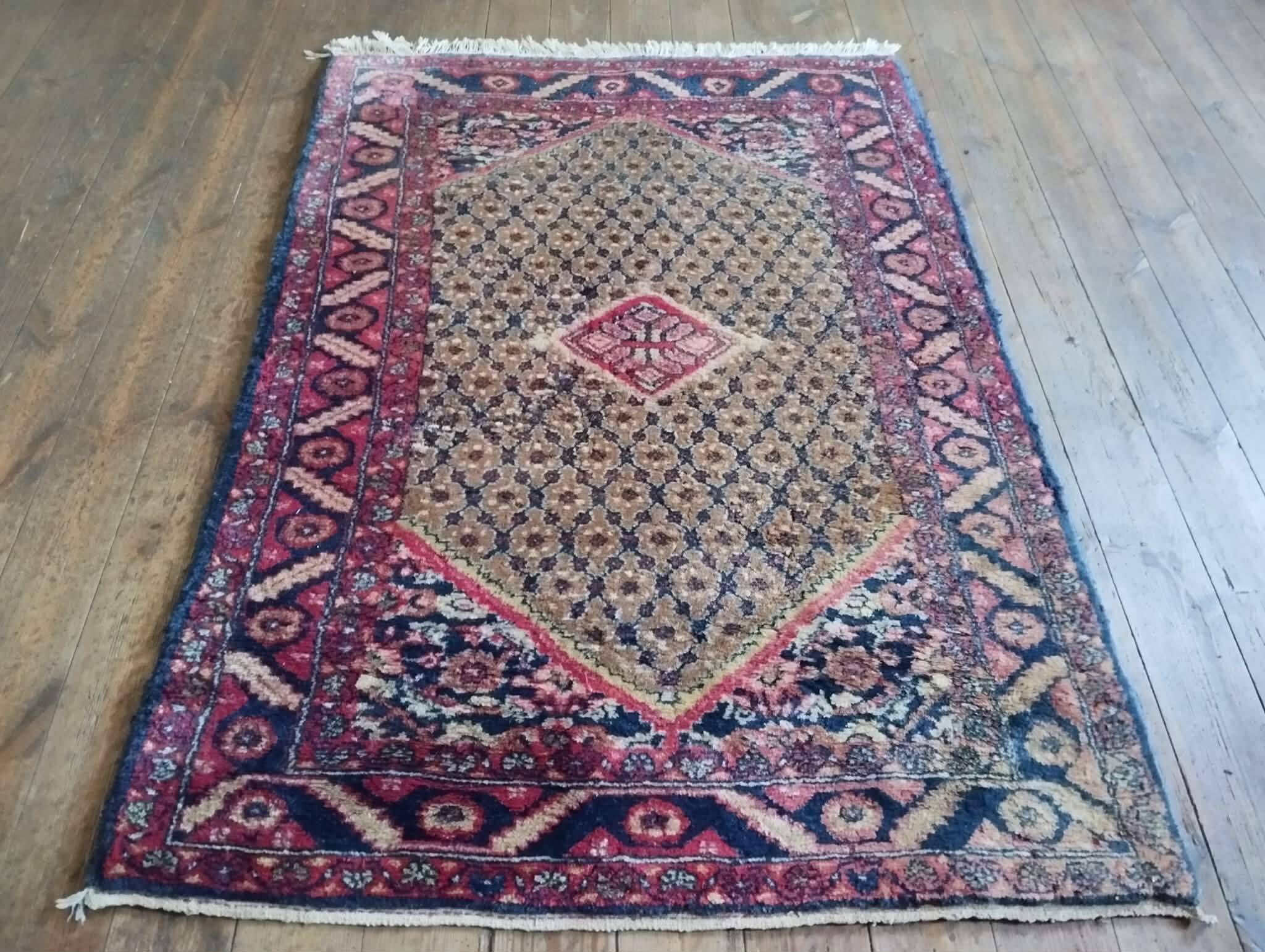 Handmade Persian carpet Mir Sarough 150x102cm