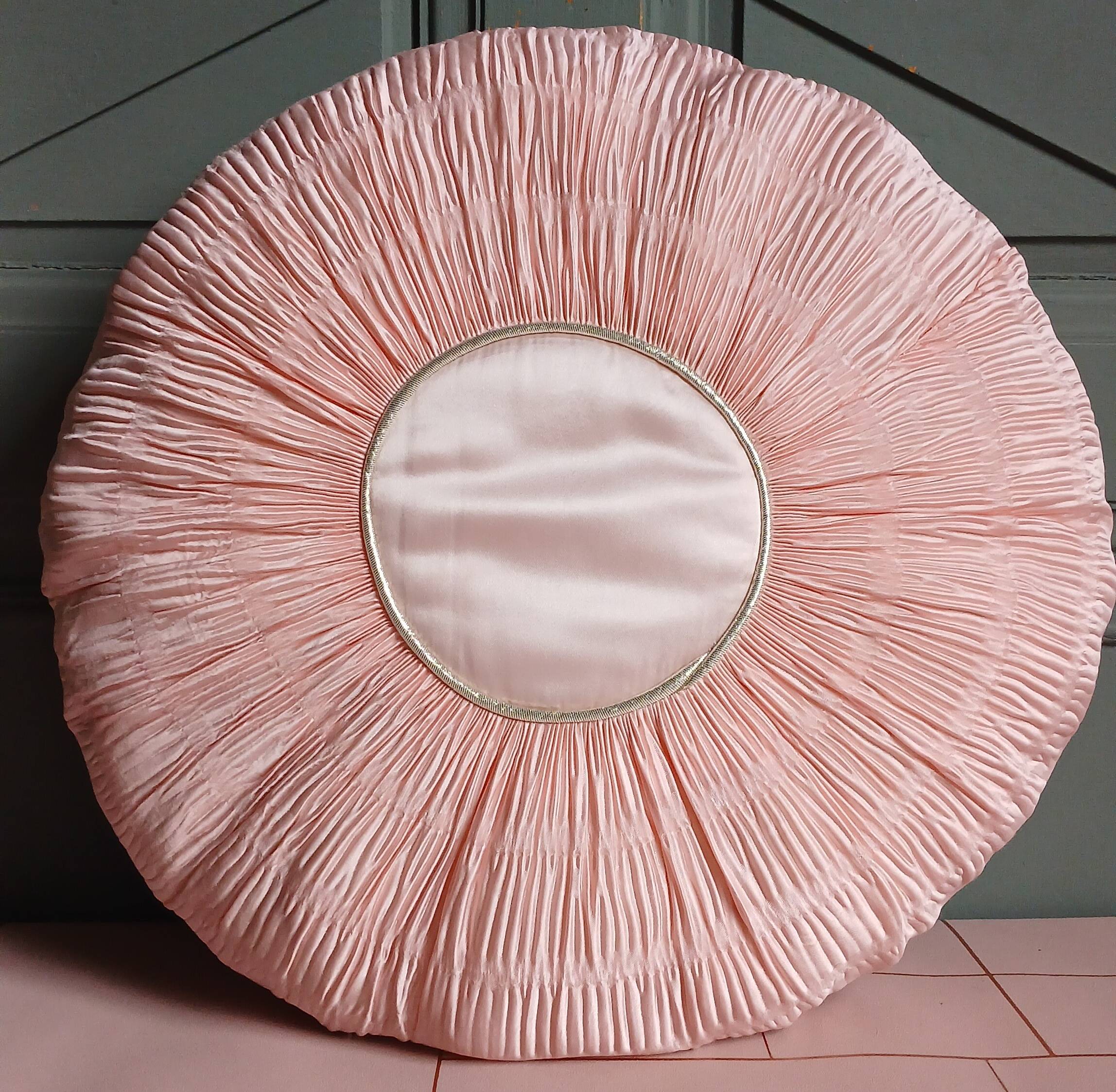 Coussin maison Marie-Claude Fremau Paris, vers 1980