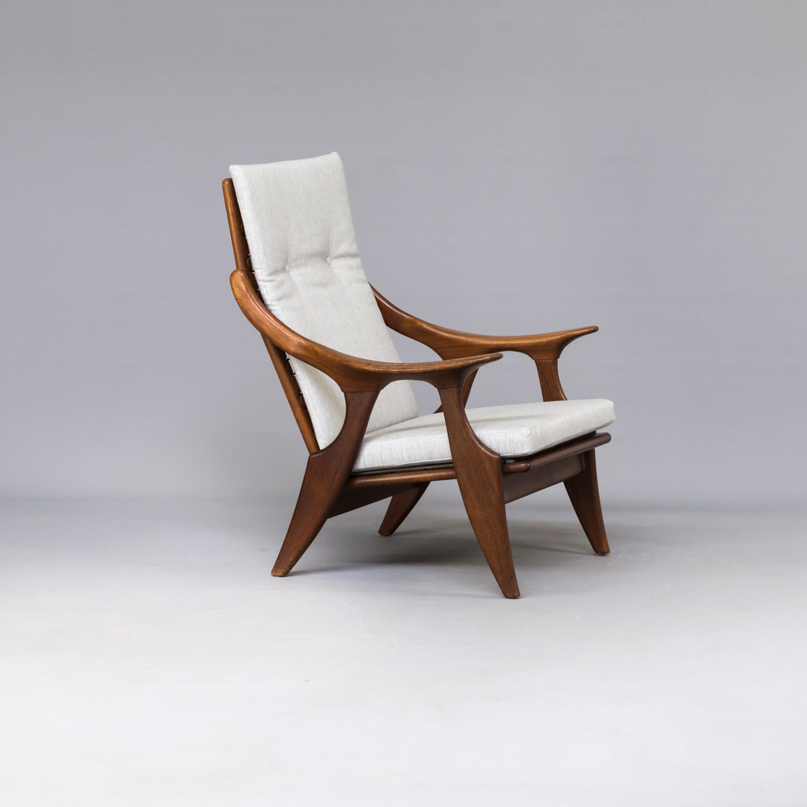 Fauteuil ‘the Knot’ model, ‘he’ and ‘she’ for de Ster Gelderland 1960