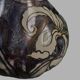 Vase Art Nouveau Boch frères Keramis, Emile Diffloth, 1856-1933