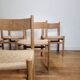 Set of 6 chairs by Hans J. Wegner for Carl Hansen & Søn, 1960
