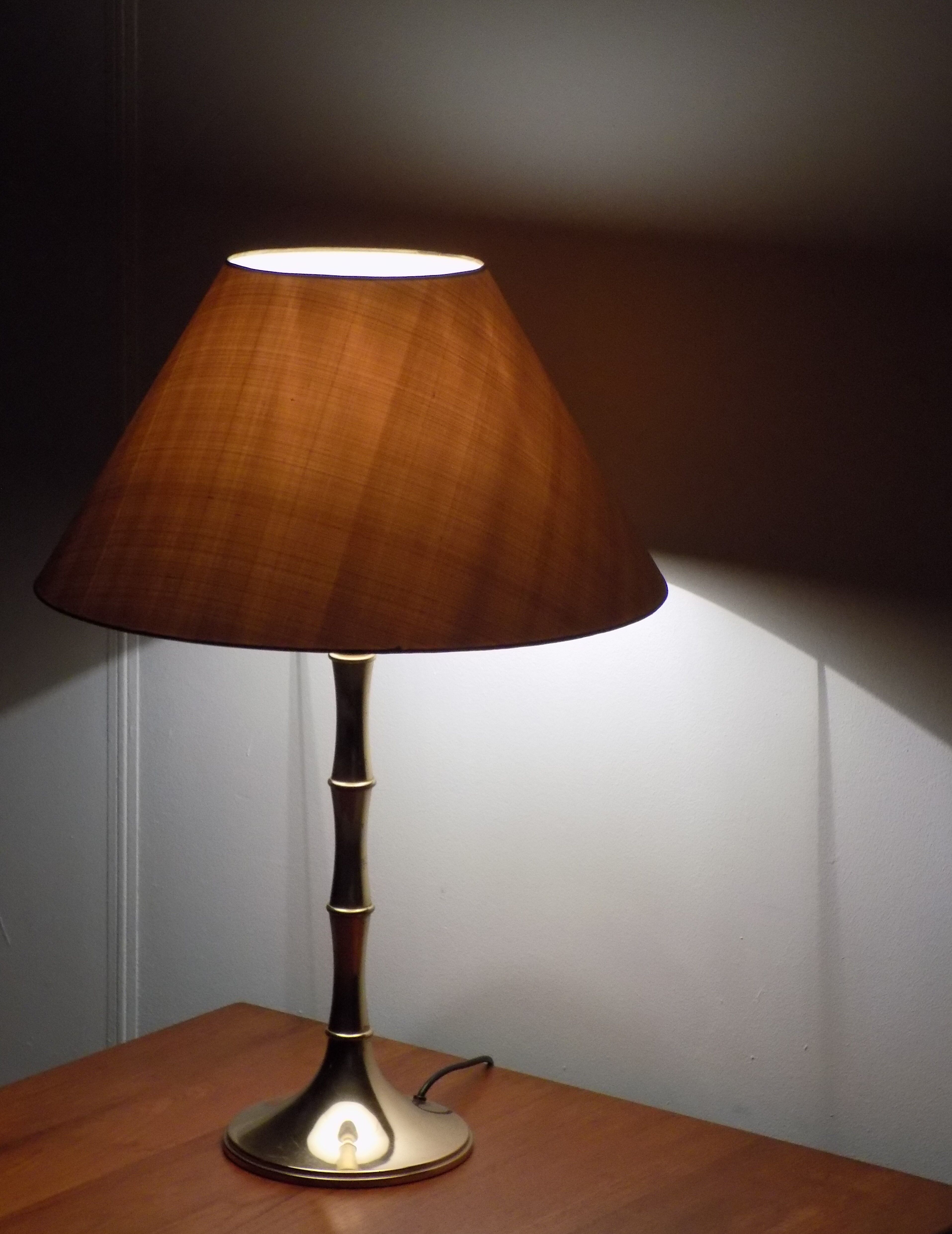 Lampe de table bambou Ingo Maurer