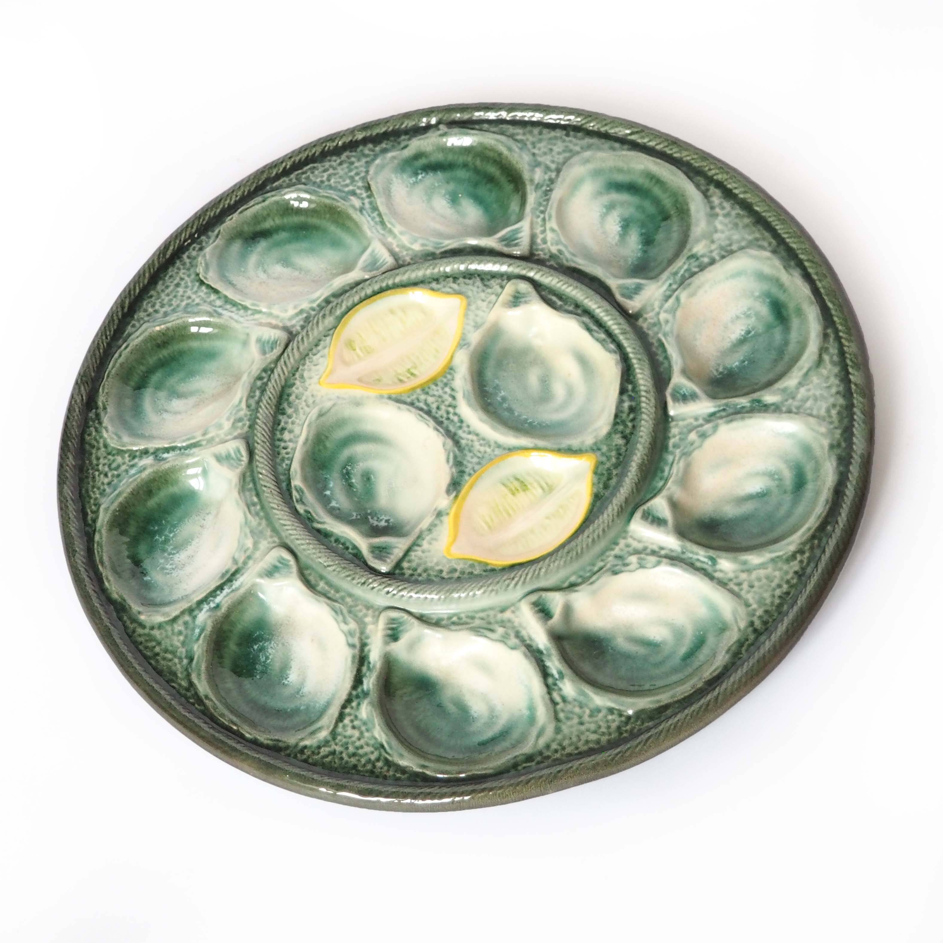 St Clement oyster dish