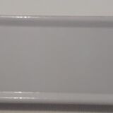 White ceramic shelf
