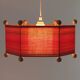 Hexagonal Pendant Lamp, North Sweden — 1960s/1970s