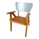 Fauteuil chaise enfant pieds compas