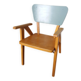 Child's chair with splayed legs