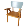 Fauteuil chaise enfant pieds compas