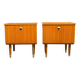 Paire de chevets des années 60-70