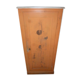 Small piece of furniture with orange patina
