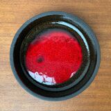 Danish studio bowl from the mid-century by Lovemose, 1960s.