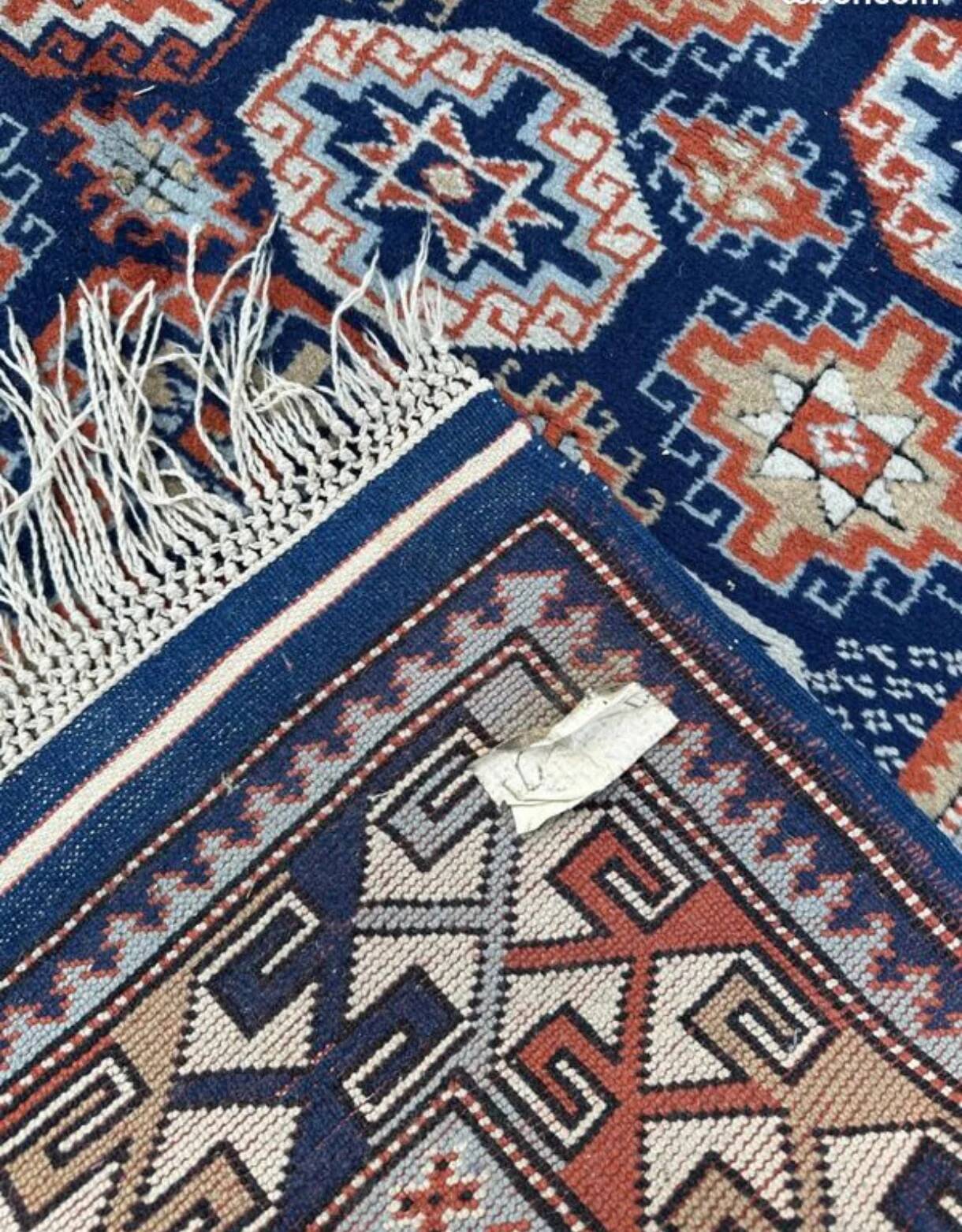 Handmade Turkish rug 190cm x 120cm