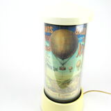 Advertising rotating lamp