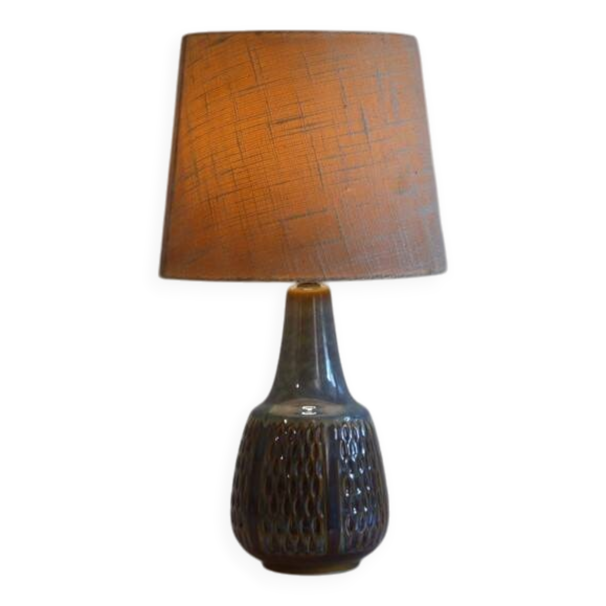 Lampe danoise en ceramique de Einar johansen 1960