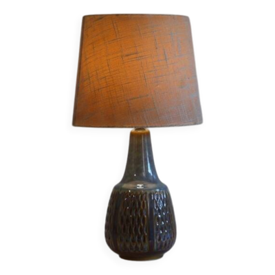 Lampe danoise en ceramique de Einar johansen 1960