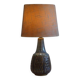 Danish ceramic lamp by Einar Johansen, 1960s