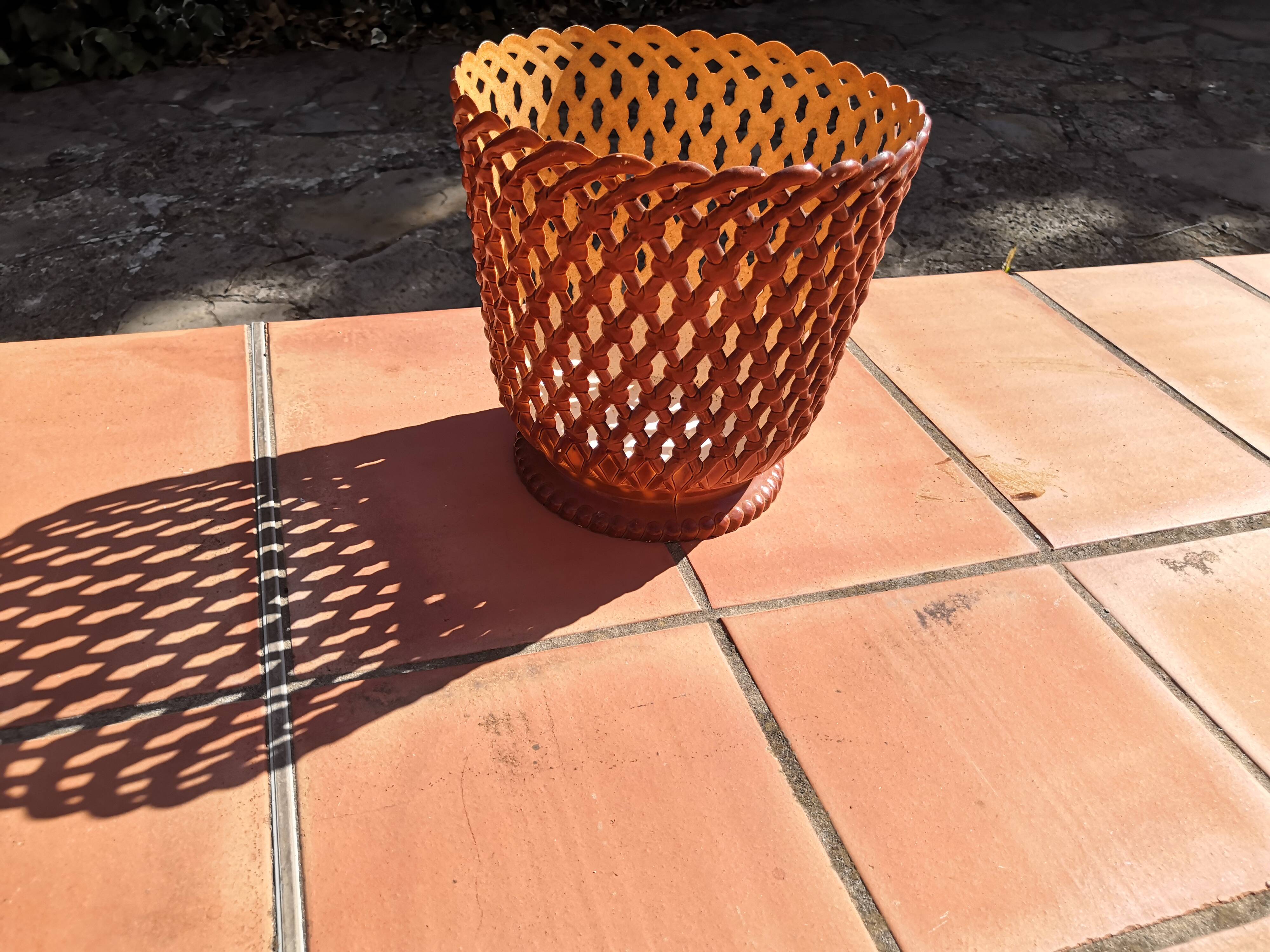 Vintage SYLA Plant Pot