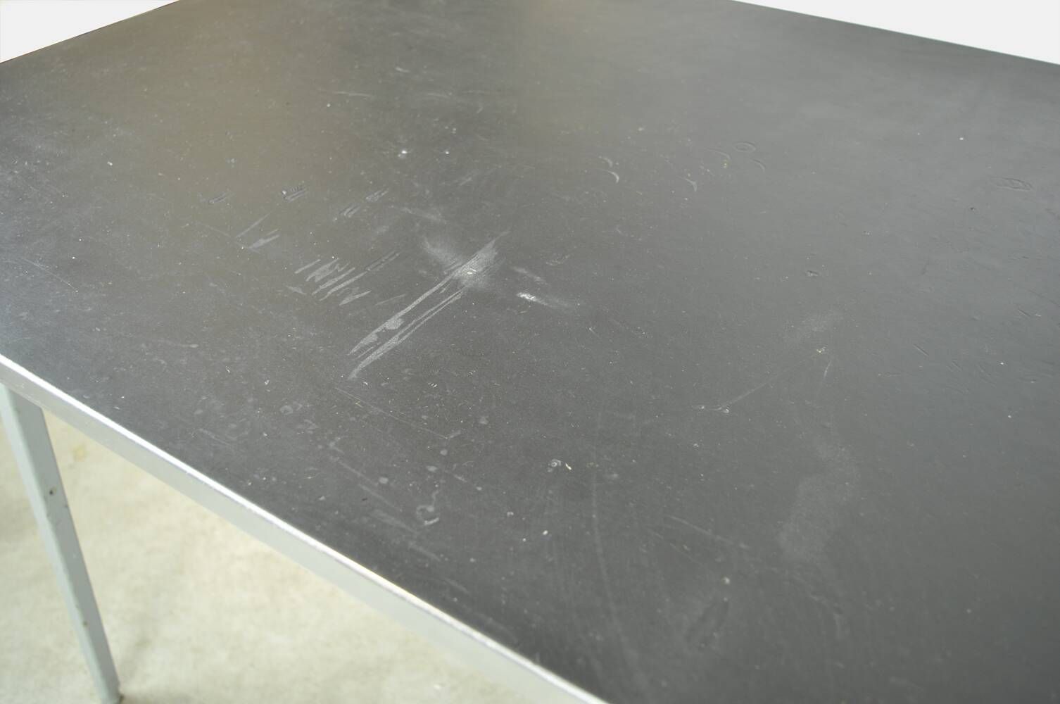 Industrial Reform dining table or desk by Friso Kramer for Ahrend de Circel, 1960s Netherlands