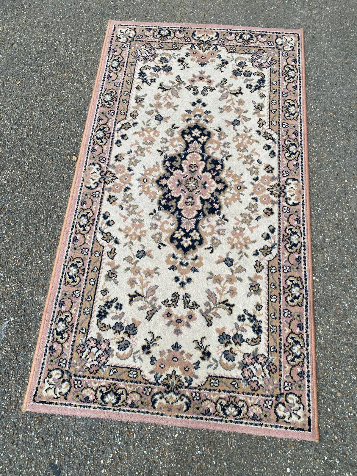 Pair of Persian wool rugs 80x150