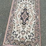 Pair of Persian wool rugs 80x150