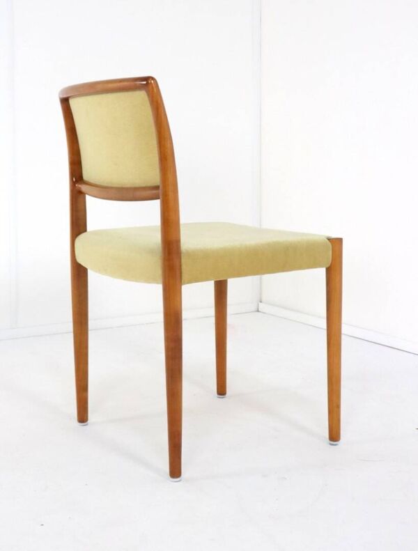 Lot de 4 chaises Niels O Möller modèle 80 design danois vintage