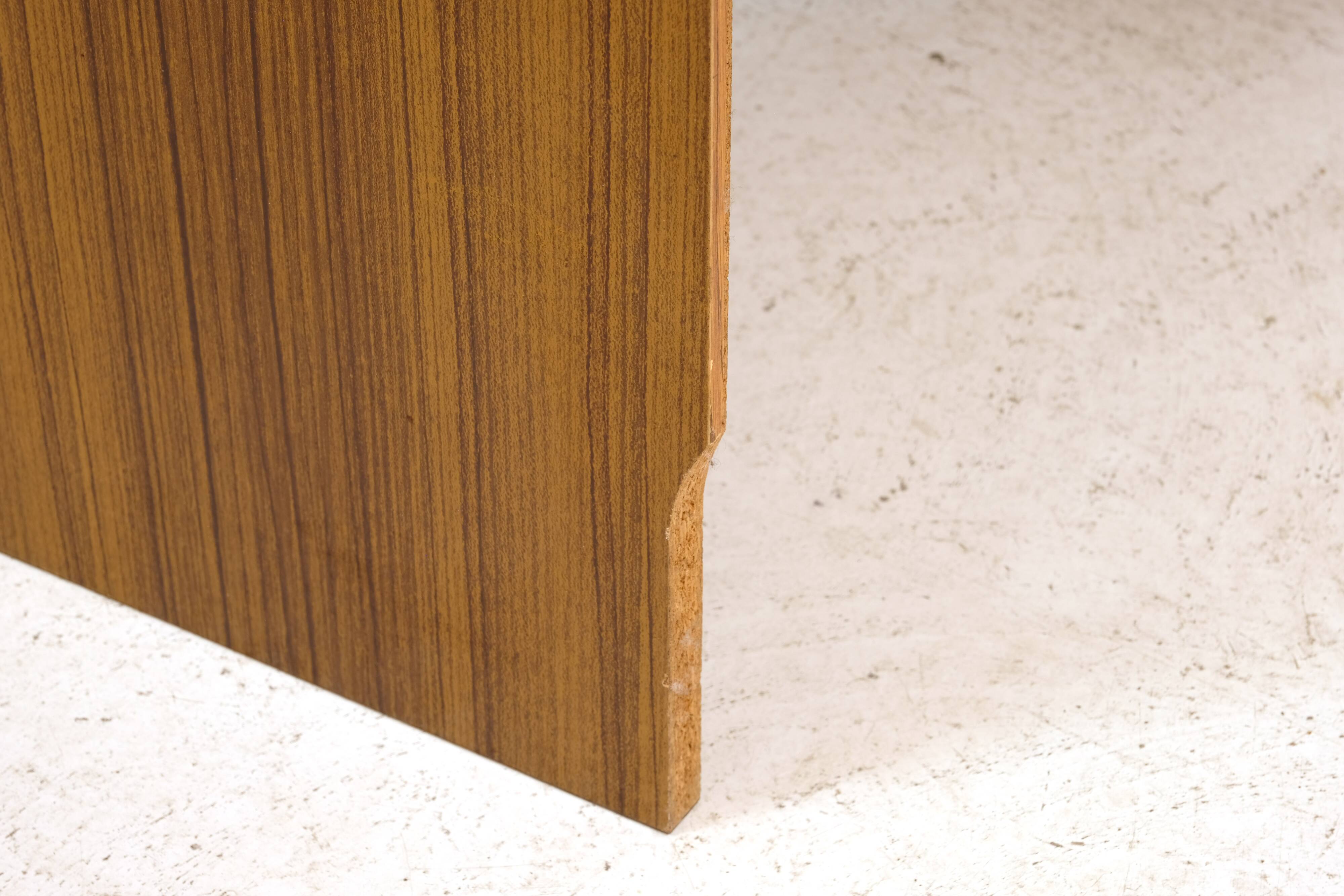 DF 2000 Bedside Table with Drawer by Raymond Loewy 1970's