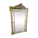 Large framed mirror from the 19th century