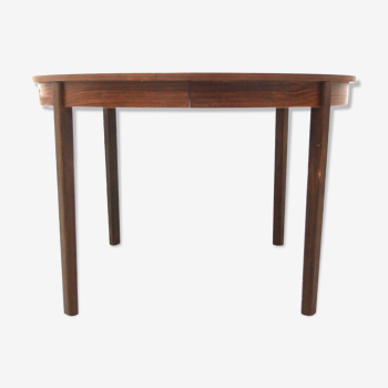 Scandinavian rosewood dining table, Sweden, 1960s