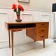 Scandinavian vintage desk