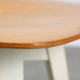Vintage Plywood Cross-joint Stool by Niko Kralj, 1954