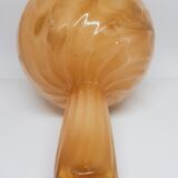 Vase boule verre soufflé