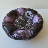 Ashtray dish ceramic Vallauris