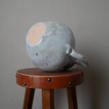 Vase with handle pitcher handmade pottery ceramic Wabi-Sabi Japandi Scandinavian countryside