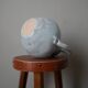 Vase with handle pitcher handmade pottery ceramic Wabi-Sabi Japandi Scandinavian countryside